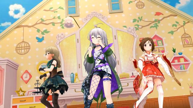 「デレステ 4K60fps MV」Kawaii make MY day!『Nono/Syoko/Karin』【Fan Request#1056】 смотреть онлайн