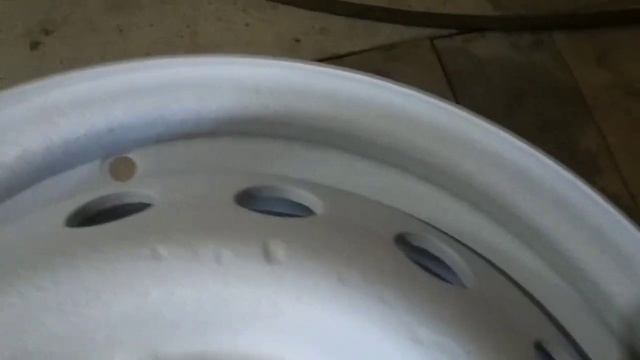 Пескоструй и окраска штампованных дисков смотреть онлайн