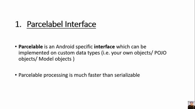 Pass Custom object between two activities in android studio смотреть онлайн