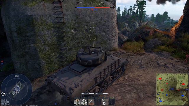 UPTIER 11 kills gameplay no commentary - How to sherman in war thunder смотреть онлайн