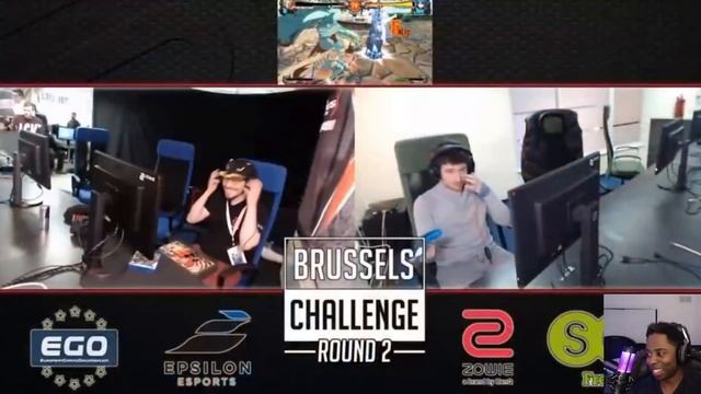 Are these DIZZY clips HYPE? (Guilty Gear XRD) смотреть онлайн