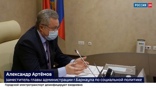 Массовые новогодние мероприятия в Барнауле решено не проводить смотреть онлайн