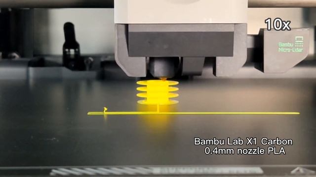 Overhang challenge by Bambu Lab X1 Carbon смотреть онлайн