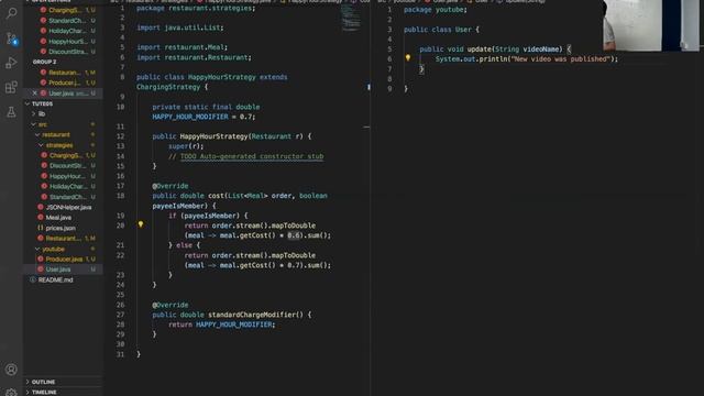 COMP2511 22T2 Tute 05 - Strategy, State & Observer Patterns смотреть онлайн