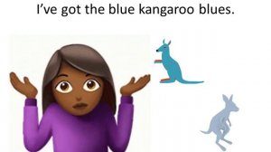 Academy Stars 2 unit3 Blue kangaroo blues song