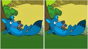 Удастся ли вам найти три отличия?