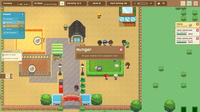 Let's Build a Zoo - ЗООПАРК ДЛЯ ЗВЕРЕЙ-МУТАНТОВ | ПЕРВЫЙ ВЗГЛЯД И ГЕЙМПЛЕЙ смотреть онлайн