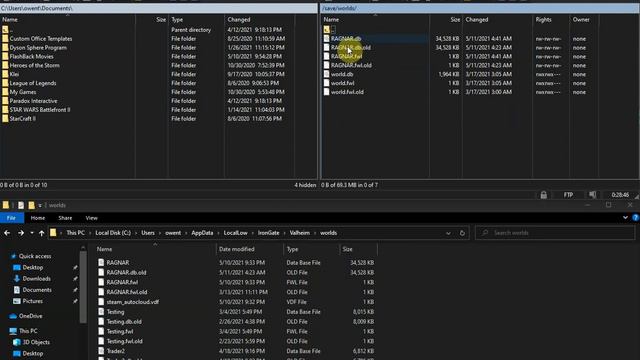 Valheim - How to Download a Server Save File and Run Locally! смотреть онлайн
