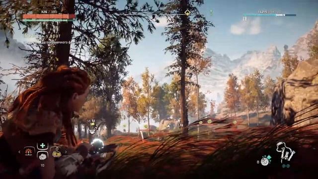 Horizon Zero Dawn™обучение :высокоточный лук Карха смотреть онлайн