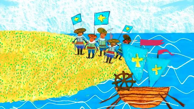 Колыбельные мира - Бразилия - Самое интересное (мультик о стране) смотреть онлайн