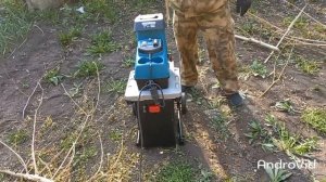 обзор Садовый измельчитель Зубр ЗИЭ-44-2800