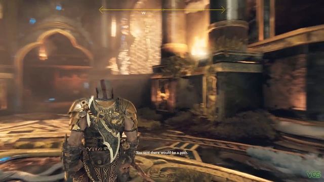 God of War - Flipping Tyr's Temple Upside Down смотреть онлайн