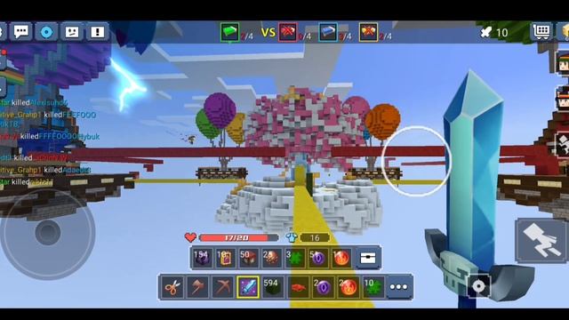 NEVER GO TO Blockman Go AT 3:00 am! | Null in Blockman Go Bed Wars! смотреть онлайн