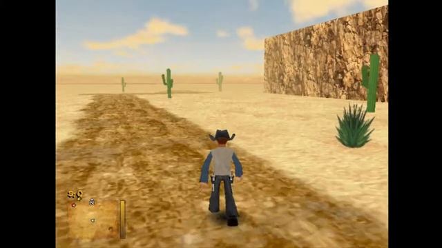 Yoyogames Sandbox - Guns and Spurs смотреть онлайн