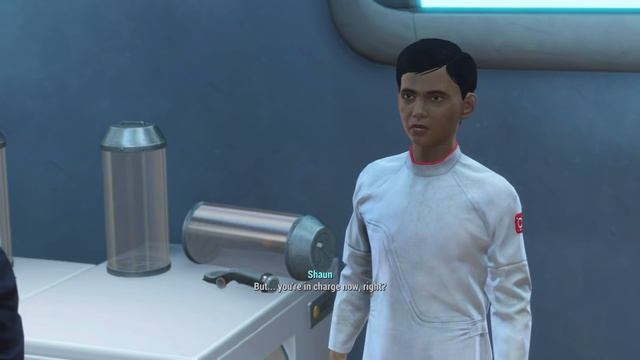 Fallout 4 Finding Kid Shaun after institute ending смотреть онлайн