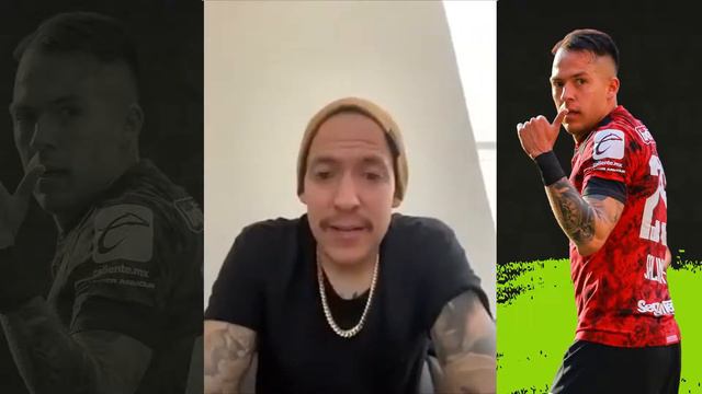 Rodrigo Salinas | Club Deportivo Toluca | Entrevista Olivos смотреть онлайн