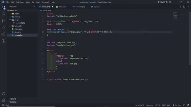 PHP - Cara Membuat Website Short Url | #part2 смотреть онлайн