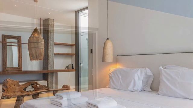 Grece - Mykonos - Location - Maison - 6 chambres - Piscine - Vue mer смотреть онлайн