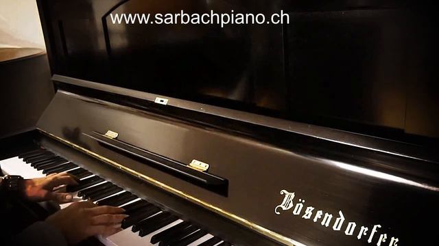 Bösendorfer 130 23300 смотреть онлайн