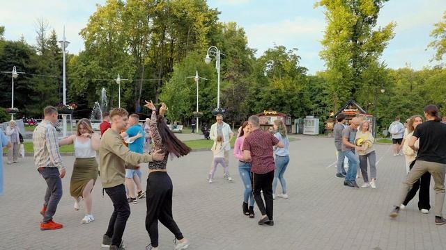 Open air, Bachata (6) - Калининград, Центральный парк (17.07.2022) смотреть онлайн