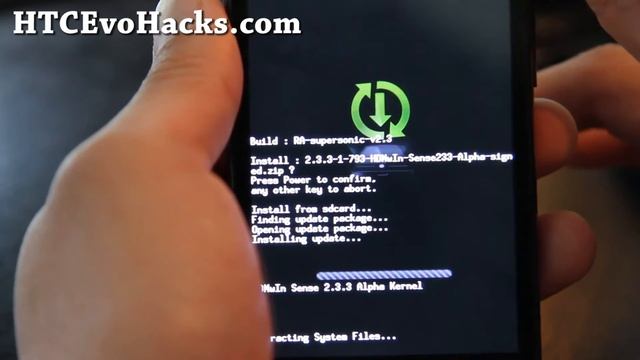 How to Enable HDMI Mirroring on Sense ROM for HTC Evo 4G! смотреть онлайн