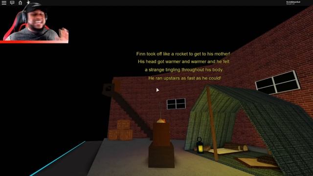 ROBLOX THE PIG WITH THE PUMPKIN HEAD STORY... смотреть онлайн