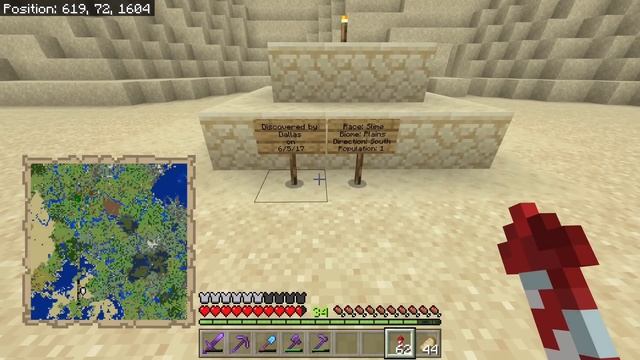 Unlocking The Biggest Map! - Let's Play Minecraft 440