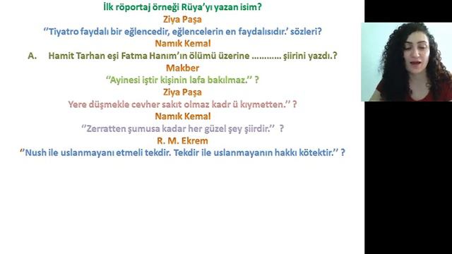 AYT Edebiyat Soru Cevap 5 смотреть онлайн