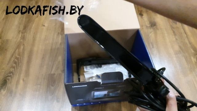Lowrance Hook Reveal 9 Tripleshot  - распаковка. Unboxing. Продажа эхолота.