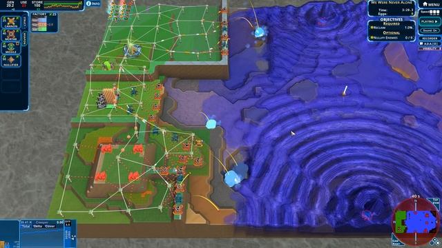 Creeper World 4 - Big Blue Wobbly Thing смотреть онлайн