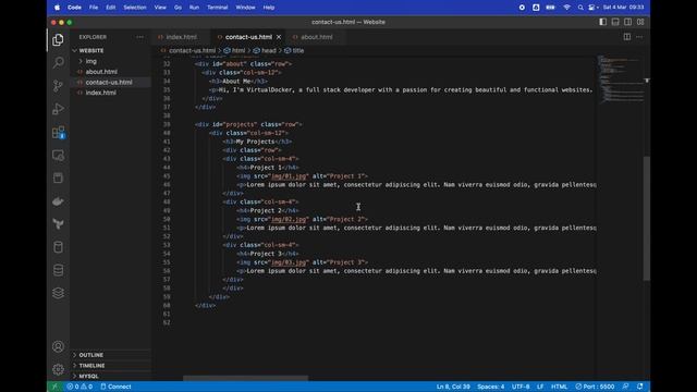 How to Build a Portfolio website using Chat GPT – Part 3 смотреть онлайн