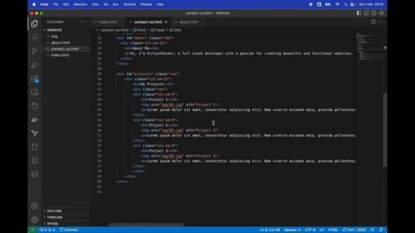 How to Build a Portfolio website using Chat GPT – Part 3