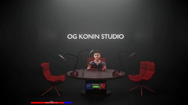 OG Konin Podcast Studio #3 - exhiee смотреть онлайн