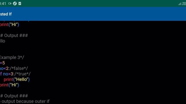 Nested if Conditionals In Python,Tutorials For Absolute Beginners Telugu,English - Python Training смотреть онлайн