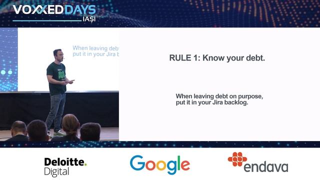 [VDIASI23] - Laurențiu Spilcă - Technical Debt. A guide for developers and IT managers смотреть онлайн