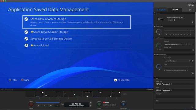 PS4 Save Wizard Tutorial - How to Add and Remove Profile.. смотреть онлайн