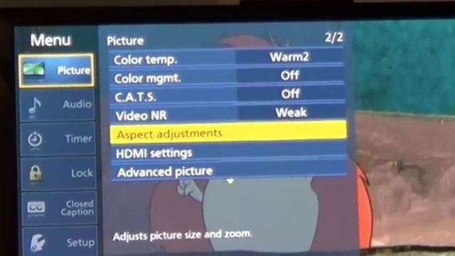 Panasonic Viera Plasma TV Settings смотреть онлайн