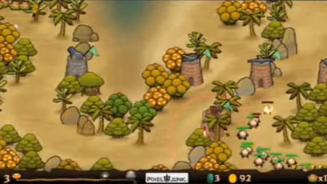 Gamescom 09: PixelJunk Monsters Deluxe (PSP - PlayStation Store) смотреть онлайн