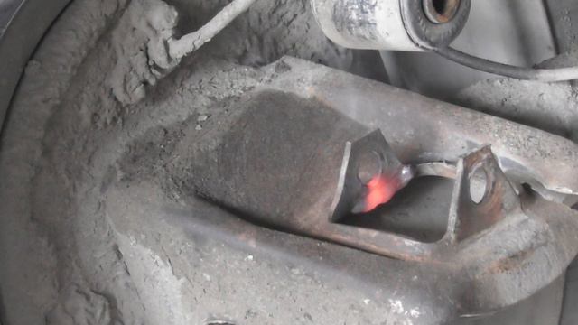 Ремонт балки ваз лопнул стакан