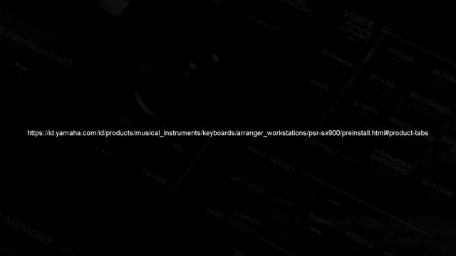 PSR SX900 & SX700 - Pre Installed Expansion Pack 4K UHD смотреть онлайн
