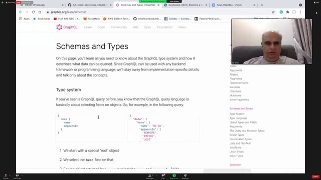 Introduction to GraphQL || AI Bootcamp 2021 10th class смотреть онлайн