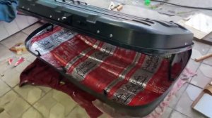 Автомобильный бокс Turino 360л усиление