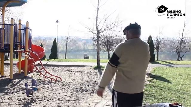 В парке «Вардавар» утро начинается с уборки и зарядки смотреть онлайн