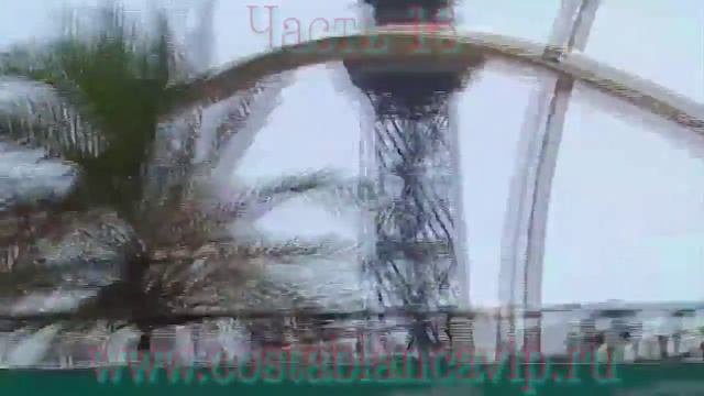 Москва Валенсия - часть 18 - дороги Барселоны. CostablancaVIP