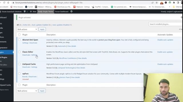 #9 | How To Change Block Editor To Classic Editor In WordPress | WordPress Tutorial смотреть онлайн