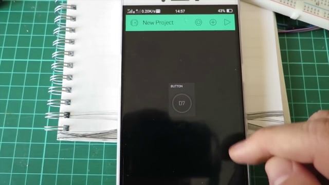 Control your Arduino over the Internet using Blynk смотреть онлайн