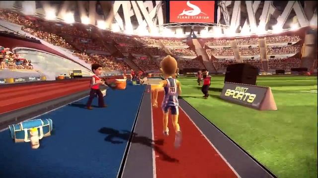 Kinect Sports: Track and Field Gameplay смотреть онлайн