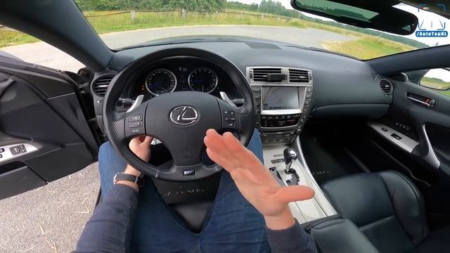 LEXUS IS F | REVIEW on AUTOBAHN [NO SPEED LIMIT] by AutoTopNL смотреть онлайн