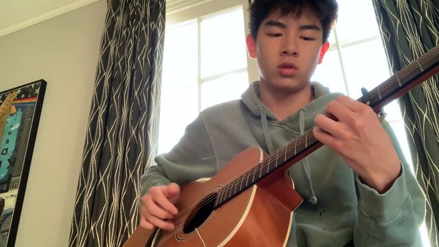 Eyes Blue Like The Atlantic | Fingerstyle Guitar Cover смотреть онлайн