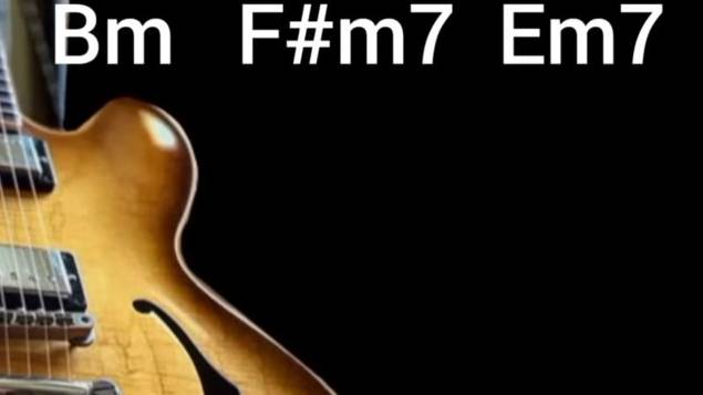 Минус для гитаристов Си Минор Bm в стиле джаз/соул 98bpm смотреть онлайн